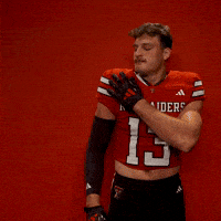 Ben Roberts GIF by Texas Tech Football