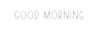 Greeting Good Morning Sticker