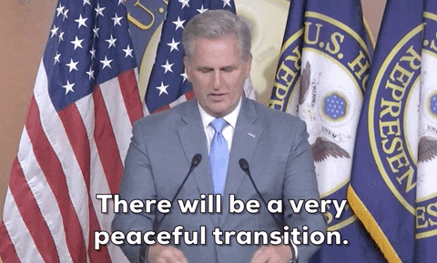 Kevin Mccarthy GIF by GIPHY News