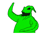 Nightmare Before Christmas Art Sticker