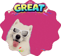 Benji Wow Sticker