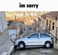 Sorry Car GIF