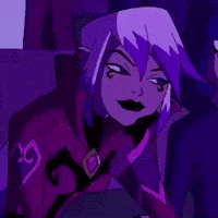 Wink Goth GIF
