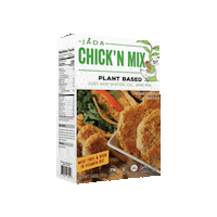 JADAbrands vegan cooking keto plant based Sticker