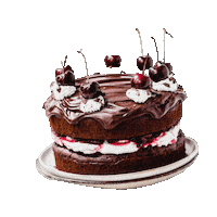 VeganRecipeClub cake plant based viva vrc Sticker