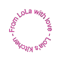 Vegan Bakery Sticker by lolasvegankitchen