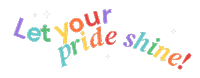 Proud Pride Sticker by Mindshine