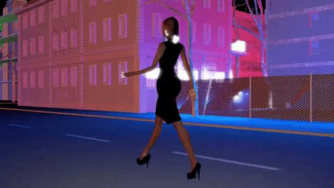 frontline GIF by NOWNESS