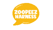 Dog Harness Sticker by zoopeez