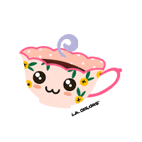 Tea Party Sticker by L.A. COLORS Cosmetics