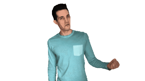 Workout Gym Sticker by Matt Tolbert