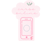 Curso Cursoonline Sticker by Santo de Casa Design