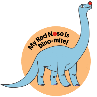 Red Nose Day Support Sticker by Red Nose Australia