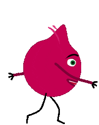 Happy Jump Sticker