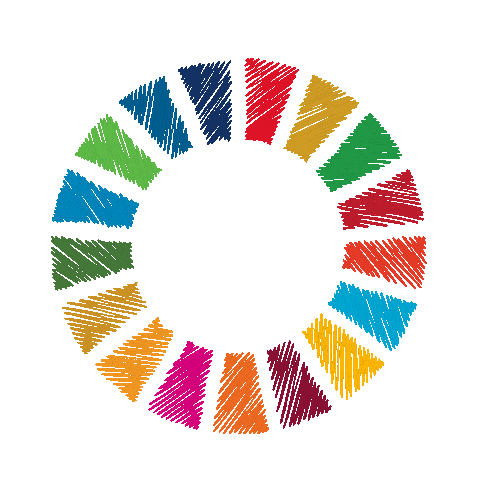 United Nations Global Goals Sticker by Young UN