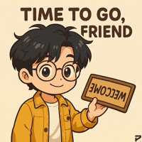 Au Revoir Goodbye GIF by Persona