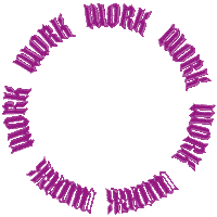 Work Estudiar Sticker