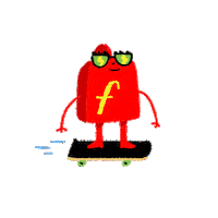Sticker by Channel Frederator
