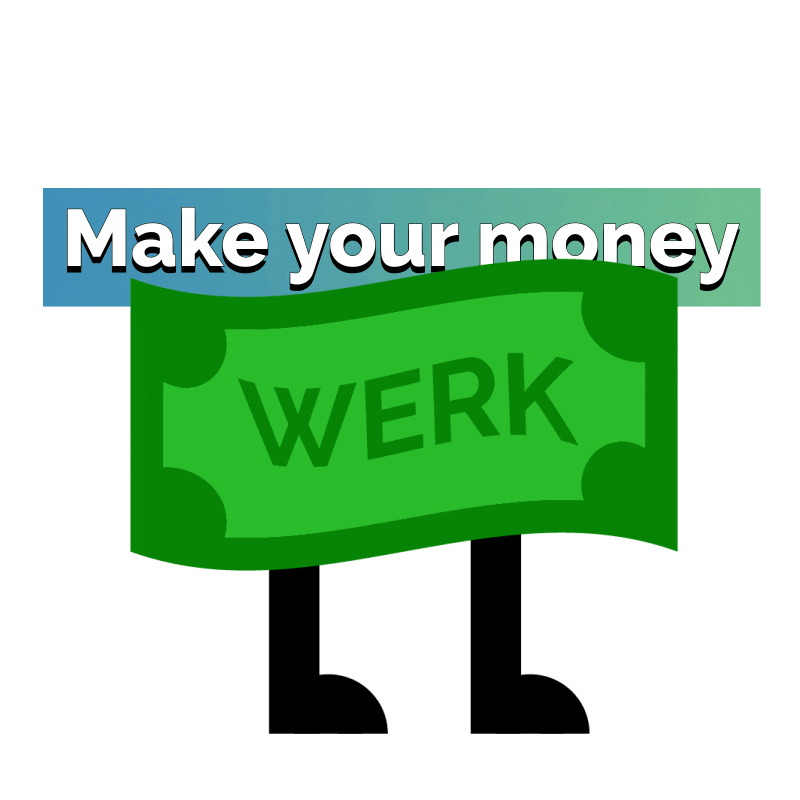 Working Credit Unions Sticker by Your Money Further