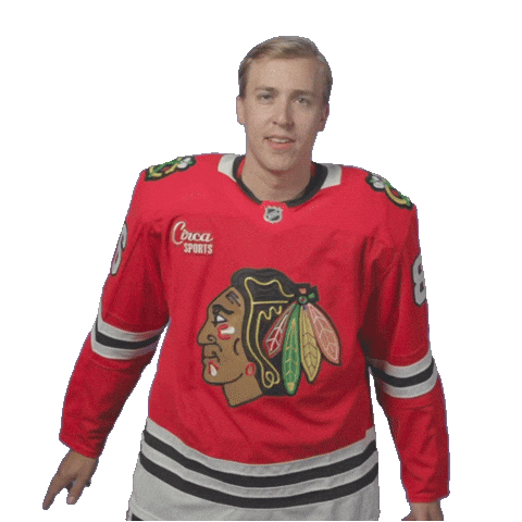 Teuvo Teravainen Sticker by NHLBlackhawks