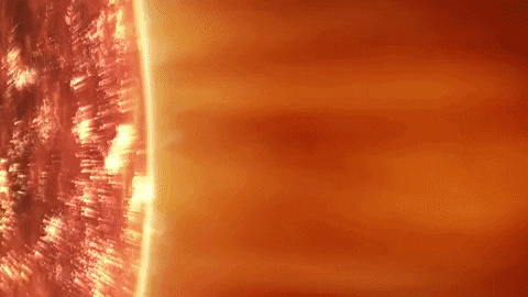 thespacelink giphygifmaker sun sol astrogifbr GIF