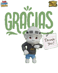 Thanks Thank You Sticker by Zhot