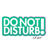 Out Of Office Vacation Sticker by L.A. Girl