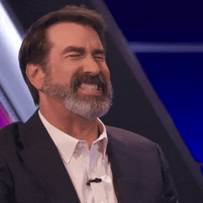 Rob Riggle Lol GIF by ABC Network