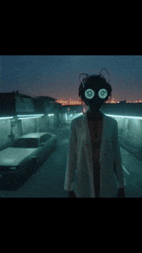 Duran Duran Bunny GIF by Komplex