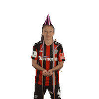 Celebrating Happy Birthday Sticker by Bayer 04 Leverkusen