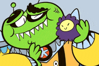 Science Fiction Animation GIF by Space Chickens In Space