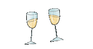 matiastudio birthday cheers happy birthday wine Sticker