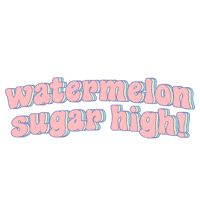 Harry Styles Pastel Colors Sticker