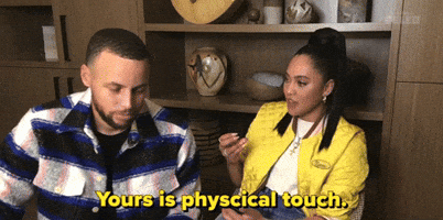 Yours Is Physical Touch