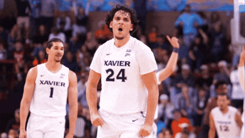 Xaviermbb GIF by Xavier Men's Basketball