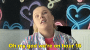 Oh My God Omg GIF by BuzzFeed