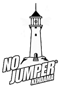 Nj No Jumper Sticker by No Jumper Kendama