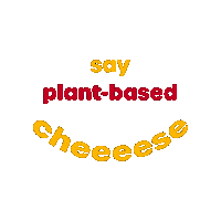 Happy Plant Based Sticker by Mondarella
