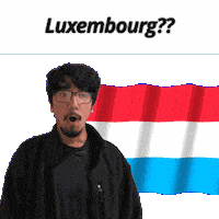 Luxembourg Sticker