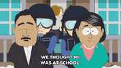 police parents GIF by South Park 