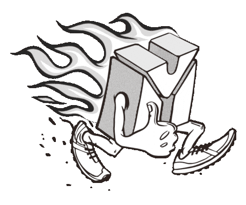 Run Mountain Sticker by MILLET