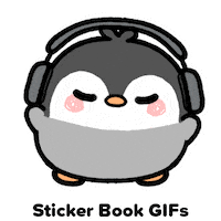 Good Vibes Dancing Sticker by Sticker Book iOS GIFs