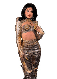 Regina Bronx Sticker by La Más Draga