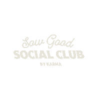 Gathering Social Club Sticker by Karma Collab hub