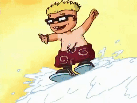 rocket power nicksplat GIF