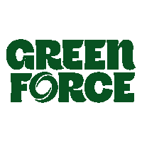 Logo Vegan Sticker by GREENFORCE