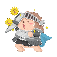 Warrior Fighter Sticker by Studio Tropik