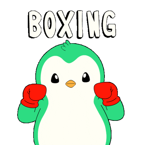 Fight Fighting Sticker by Abster