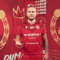 Football Soccer GIF by Widzew Łódź