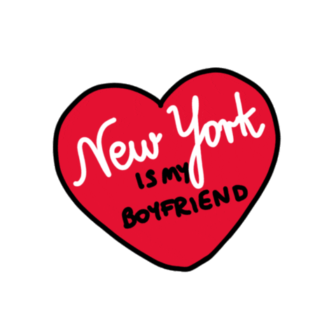 New York Love Sticker by Ivo Adventures